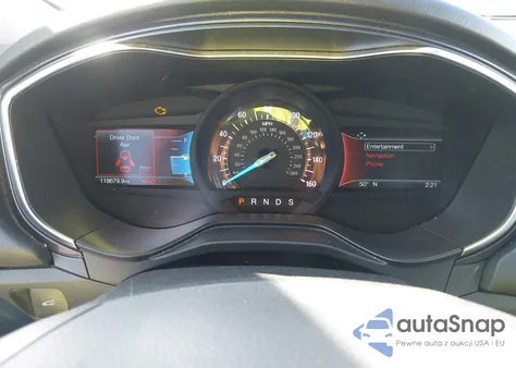 2020 Ford Fusion Titanium из США, поврежденный, VIN 3FA6P0D99LR133154